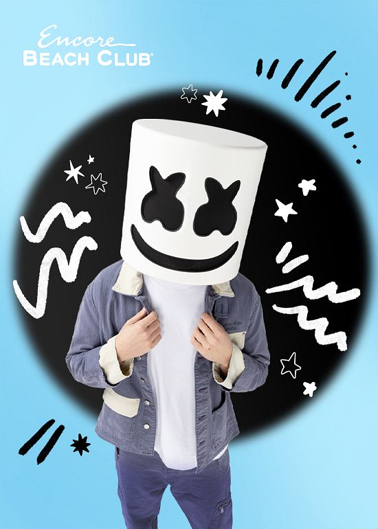 Marshmello Tickets at Encore Beach Club in Las Vegas by Encore Beach