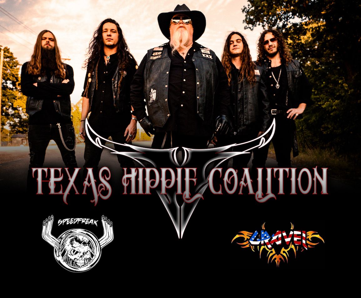 Texas Hippie Coalition, SpeedFreak, Gravel Tickets at Bossanova