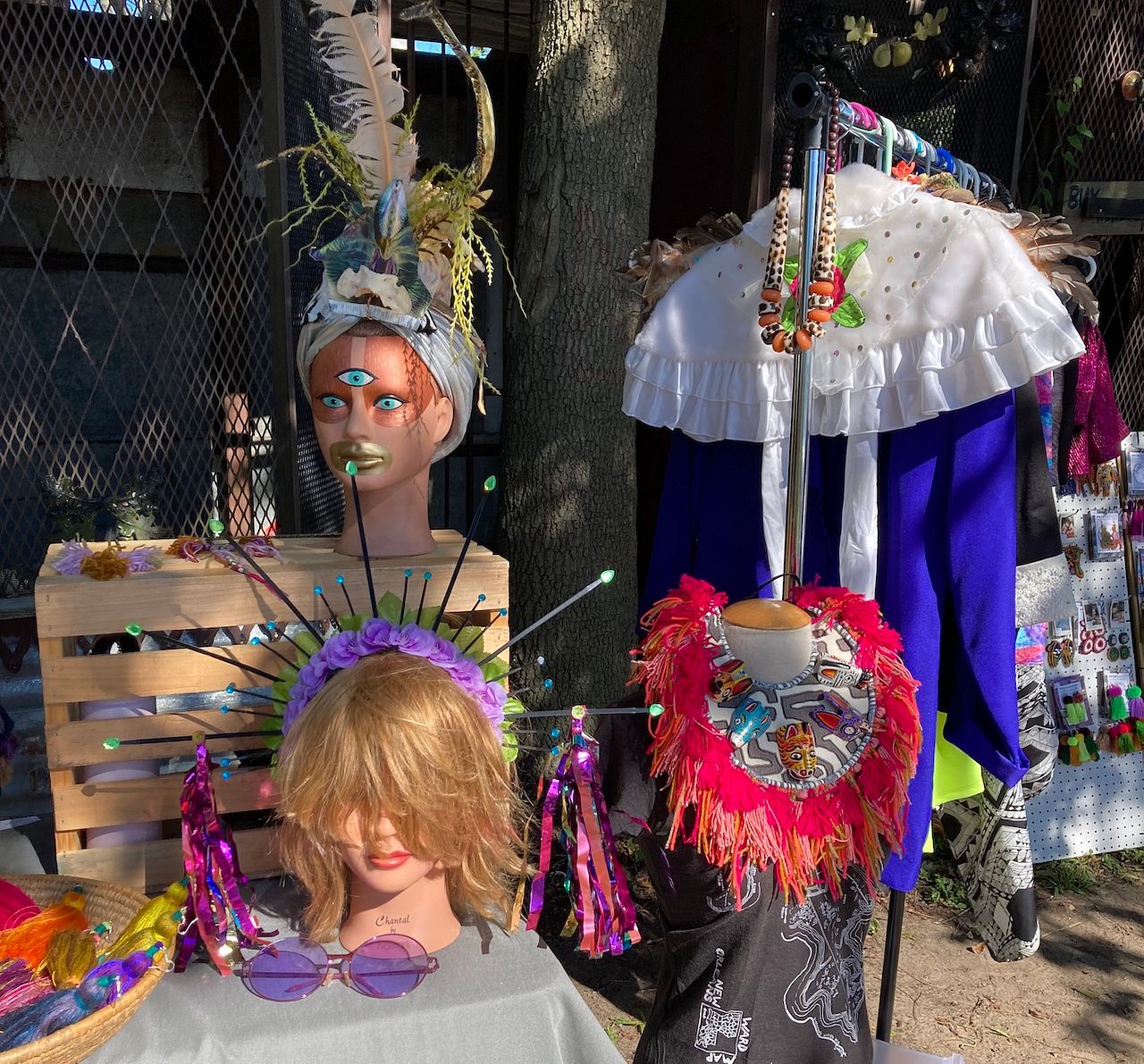 HALLOWEEN Art Market Tickets at Music Box Village in New Orleans by