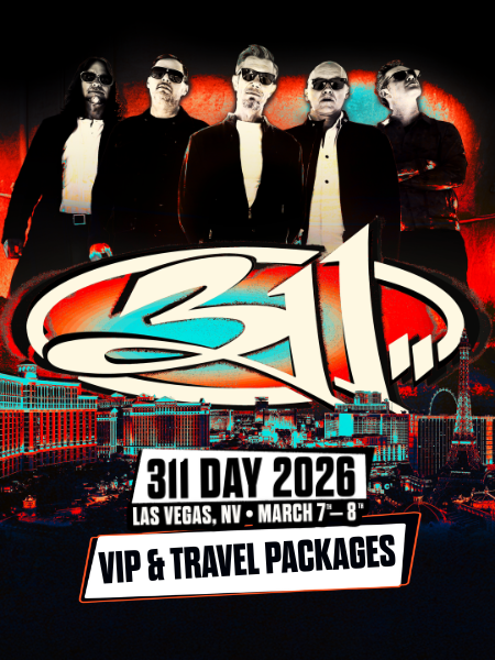 311 Day 2026 Las Vegas Travel Packages Tickets at Dolby Live at