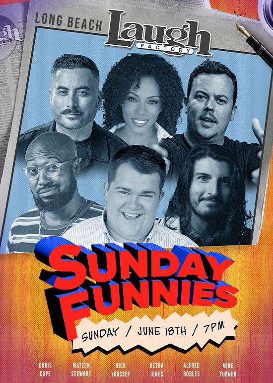 Sunday Funnies Tickets At Laugh Factory Long Beach In Long Beach By sunday-funnies-tickets-at-laugh-factory-long-beach-in-long-beach-by