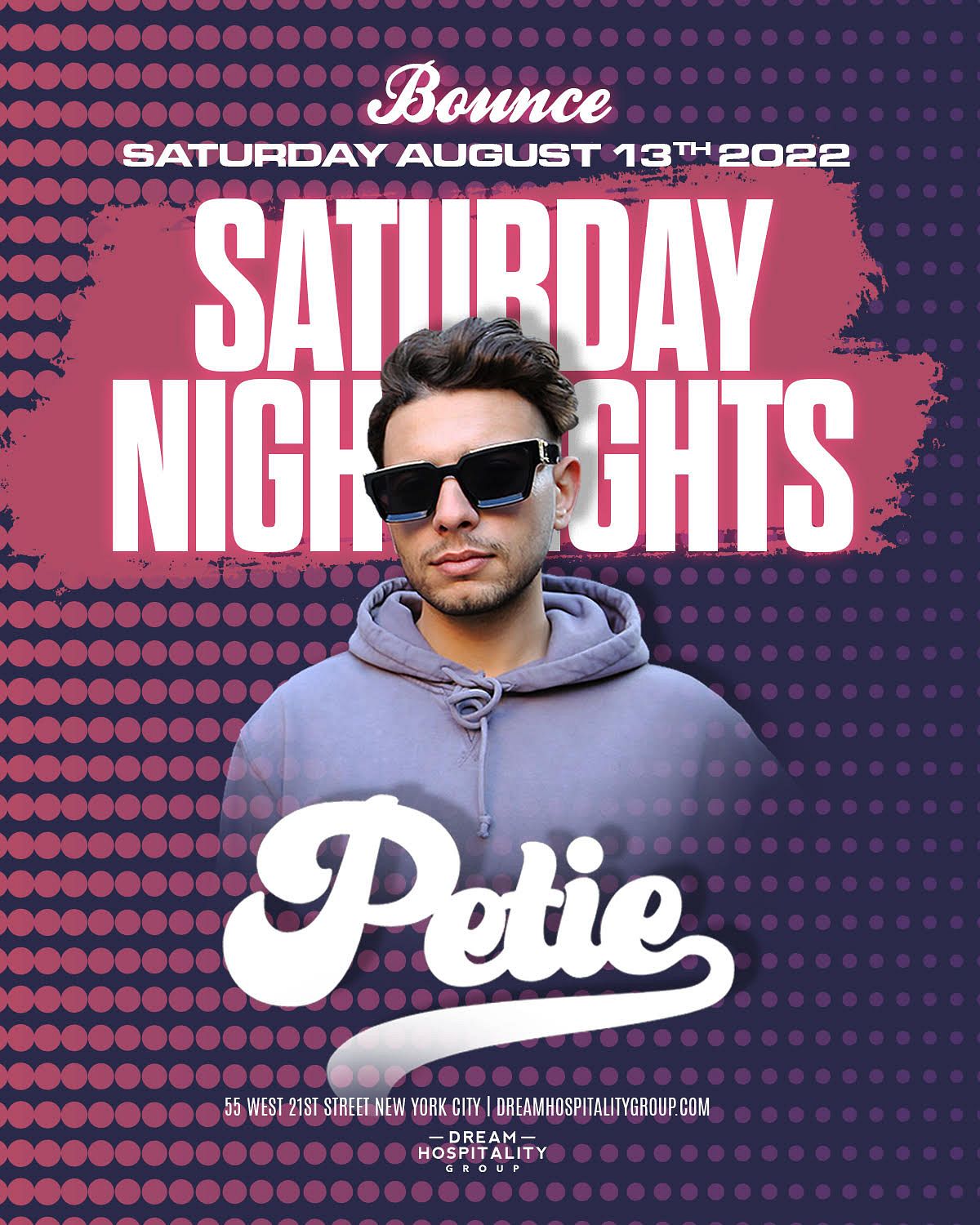 SATURDAY NIGHTS BOUNCE SPORTING CLUB Tickets at Bounce Sporting Club