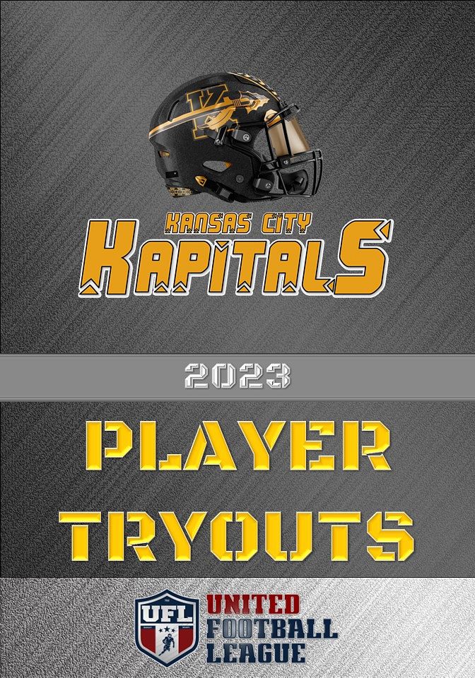 Kansas City Kapitals Player Tryouts 2 Tickets at Southwick Stadium in