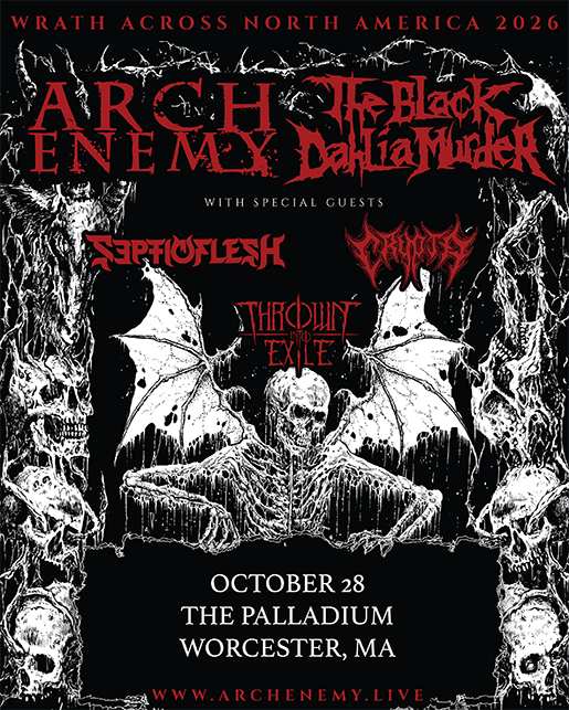 Arch Enemy & The Black Dahlia Murder - Wrath Across North America