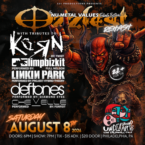 sunt ୨୧ページ Nu Metal Values: Ozzfest Rehash Tickets at Underground Arts in