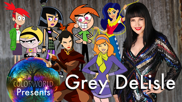 Grey DeLisle: Voice of Azula tickets by Colorworld.