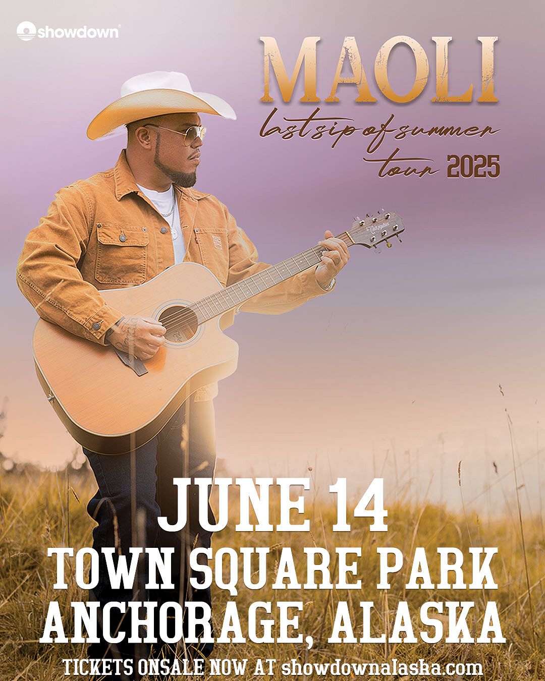 Maoli - Last Sip of Summer Tour 2025 Tickets at Town Square Park