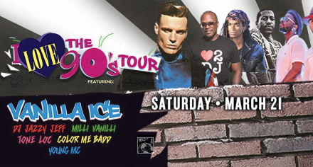 I LOVE THE 90'S TOUR Tickets at Great Park Live in Irvine by Great