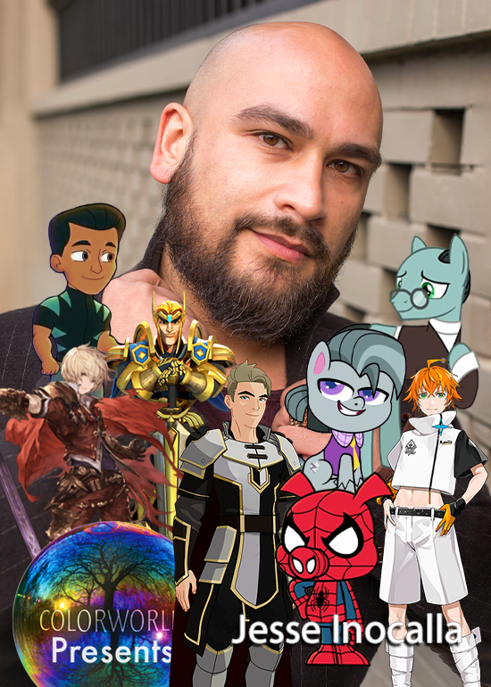 Jesse Inocalla Voice of Soren Tickets at Your Computer or Mobile