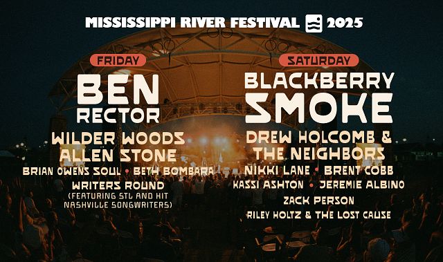 Mississippi River Festival 2025 tickets by Mississippi River Festival
