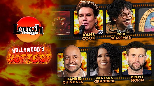 Hollywood's Hottest Tickets at Laugh Factory Hollywood in Los Angeles ...