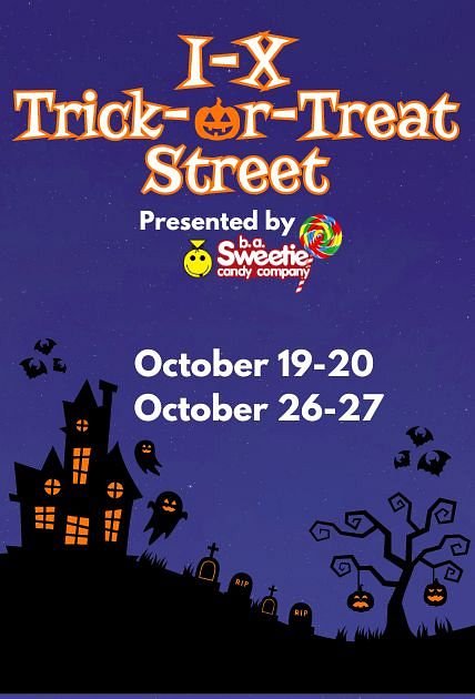 I-X Trick or Treat Street by b.a. Sweetie Candy Co Tickets at I-X ...