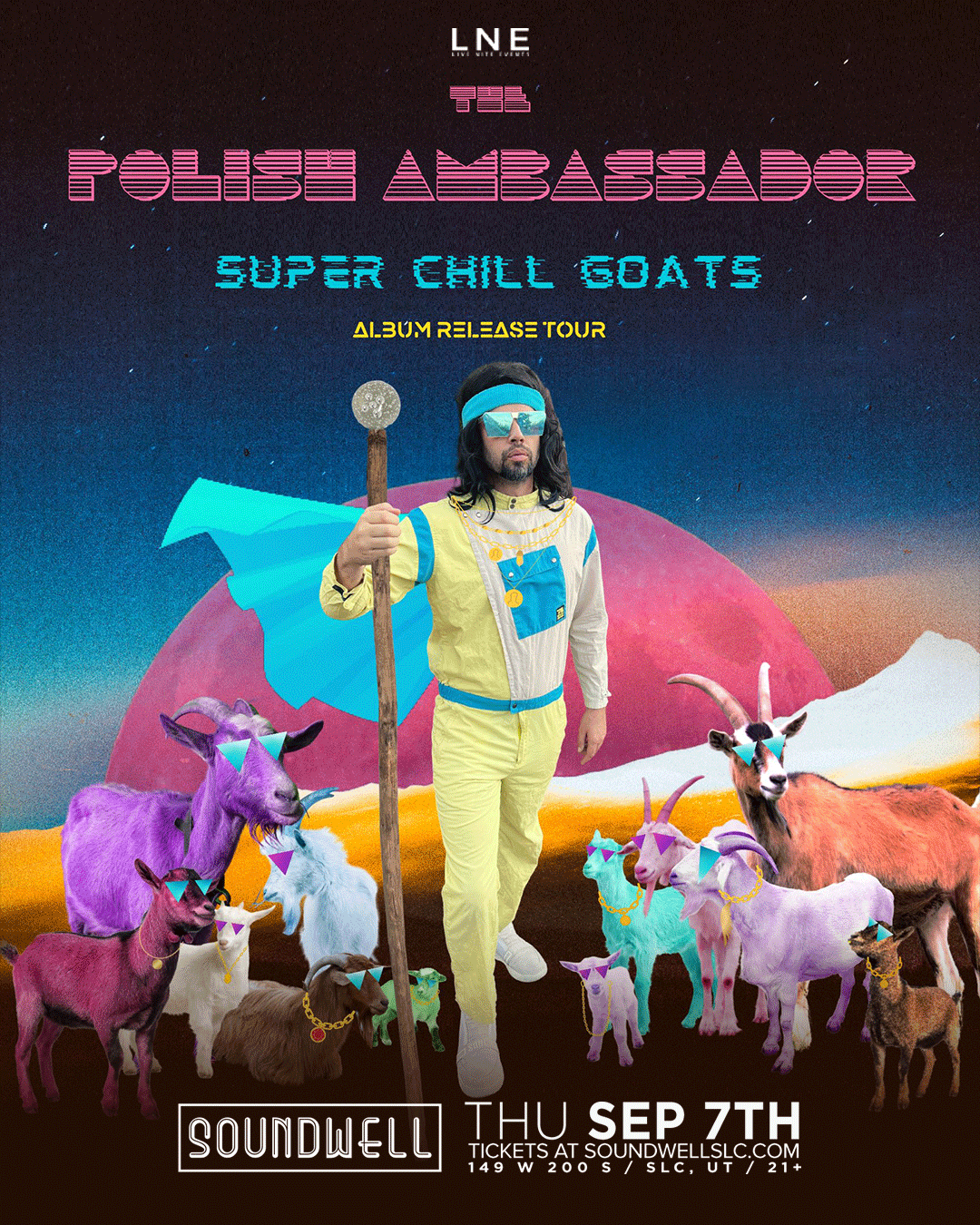 The Polish Ambassador at Soundwell Tickets at Soundwell in Salt Lake