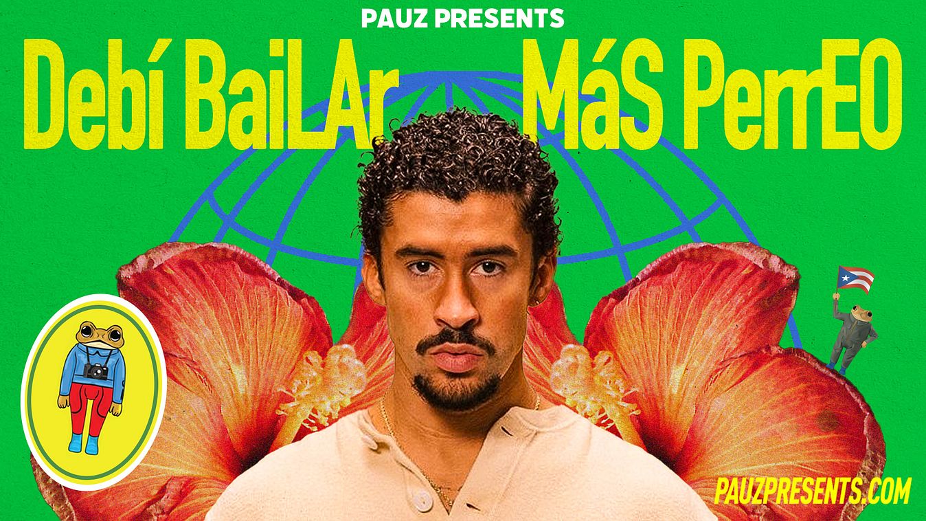 Debí Bailar Más Perreo (Bad Bunny + More - Dance Night)