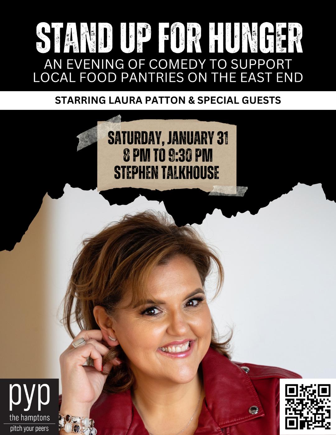 Stand Up for Hunger: An Evening of Comedy