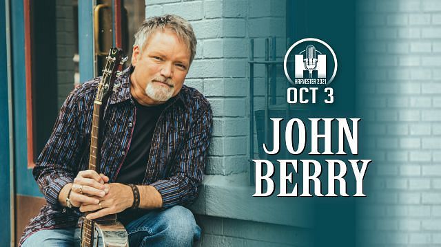 John Berry Tickets at Harvester Performance Center in Rocky Mount by ...