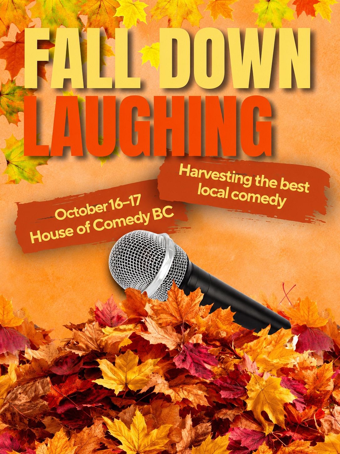 Fall Down Laughing! performing at House of Comedy
