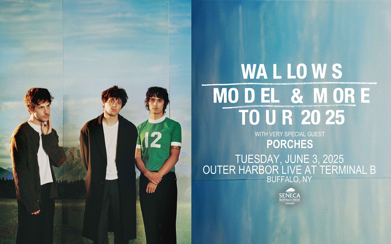 WALLOWS: Model & More Tour Tickets at Outer Harbor Live at Terminal B