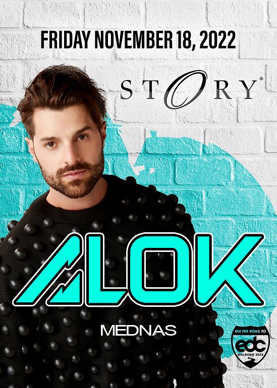 ALOK Tickets at Story in Miami Beach by STORY Tixr