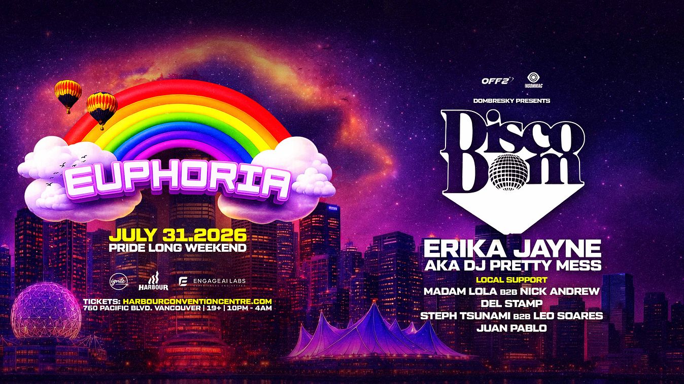 Euphoria - Dombresky Presents Disco Dom