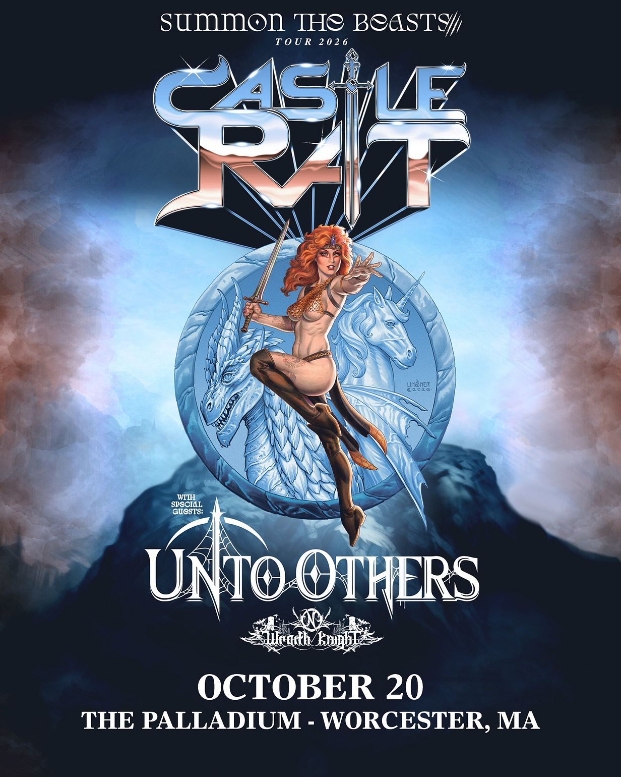 Castle Rat: Summon the Beasts Tour 2026 Tickets at The Palladium