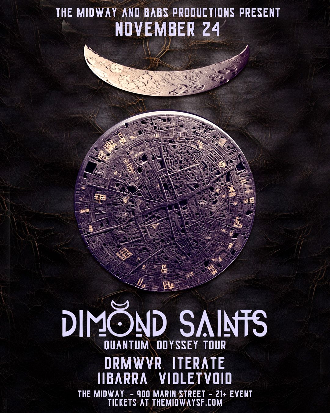 dimond saints tour