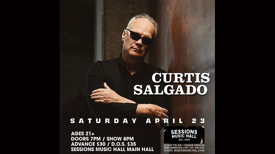 Curtis Salgado Tickets at Sessions Music Hall Main Hall in Eugene by