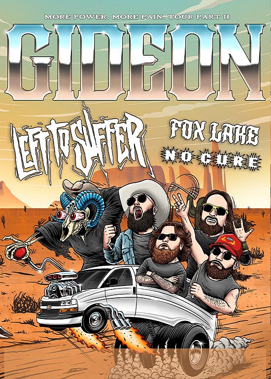 GIDEON More Power. More Pain. Tour Part II 9 MAR 2024