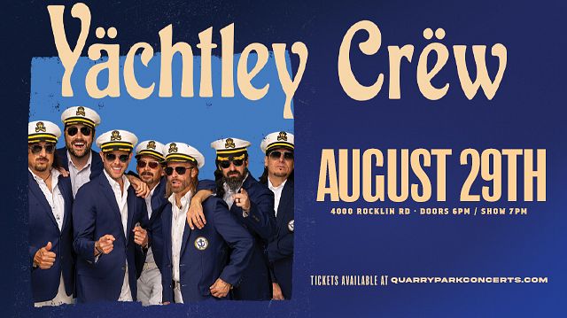 Yachtley Crew tickets by Rocklin Amphitheater