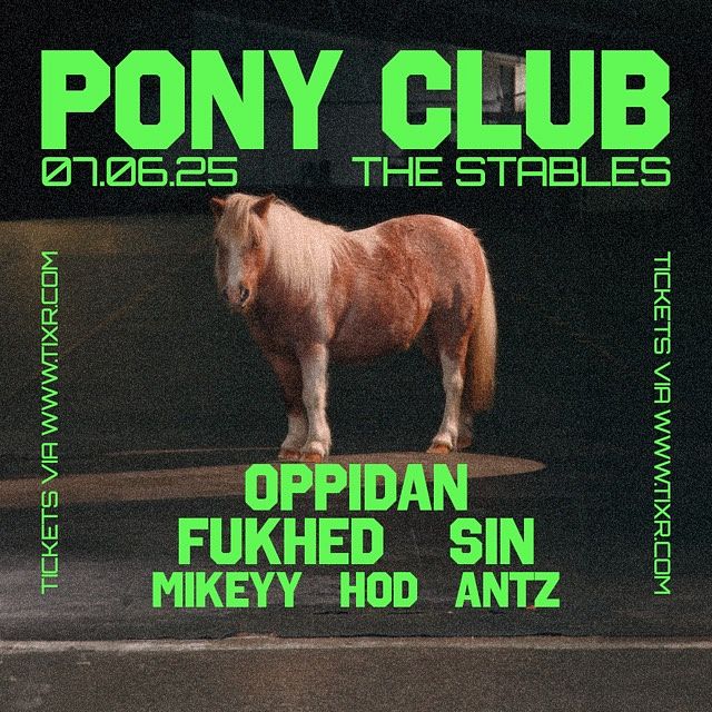 Pony Club Vol. 2 Tickets at The Stables Addington Raceway in ...