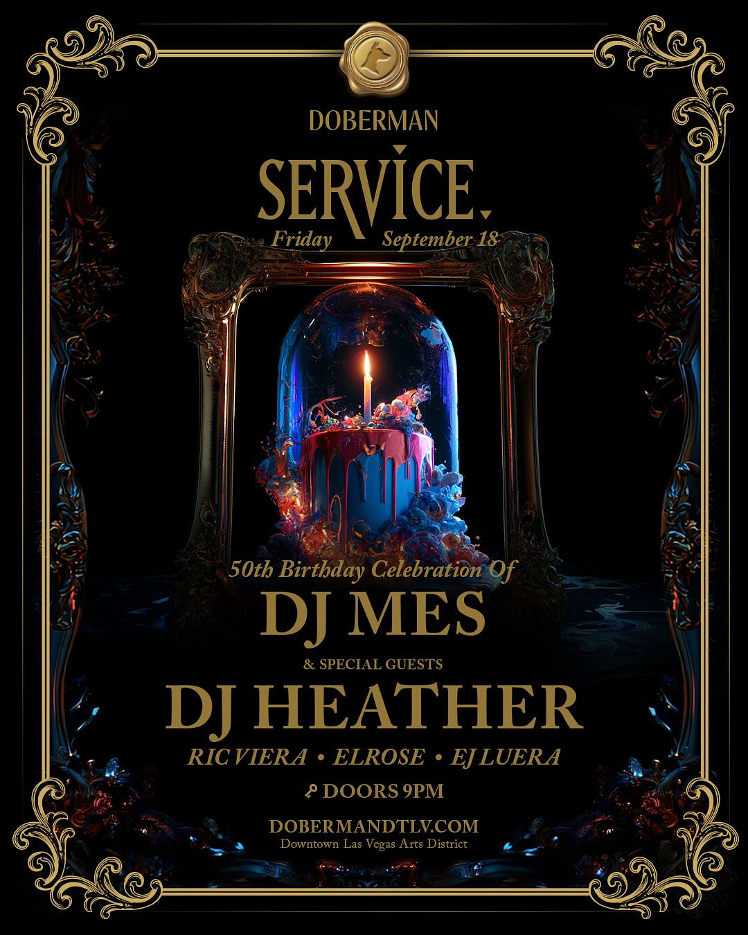 SERVICE. w/ DJ MES (50TH Birthday), DJ HEATHER & FRIENDS Tickets