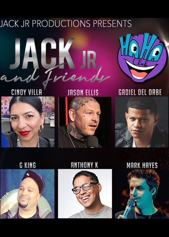 Jack Jr. & Friends Tickets at Ha Ha Comedy Club in Los Angeles by Ha Ha