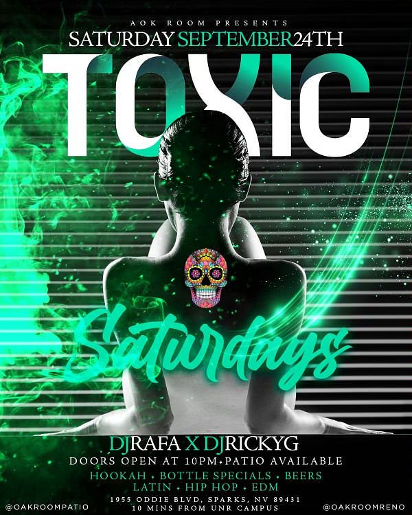 Toxic Hookah Lounge