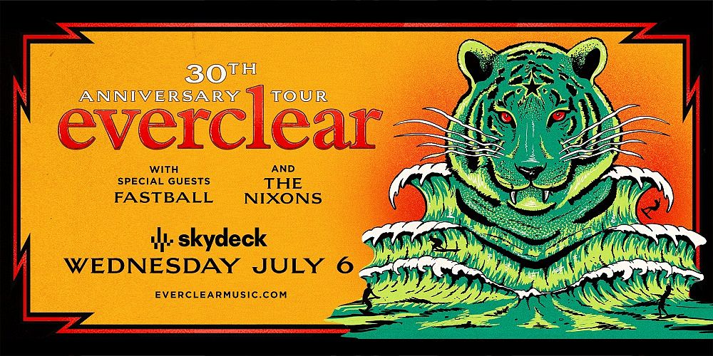Everclear Tickets at The Skydeck in Nashville by Din Productions Tixr