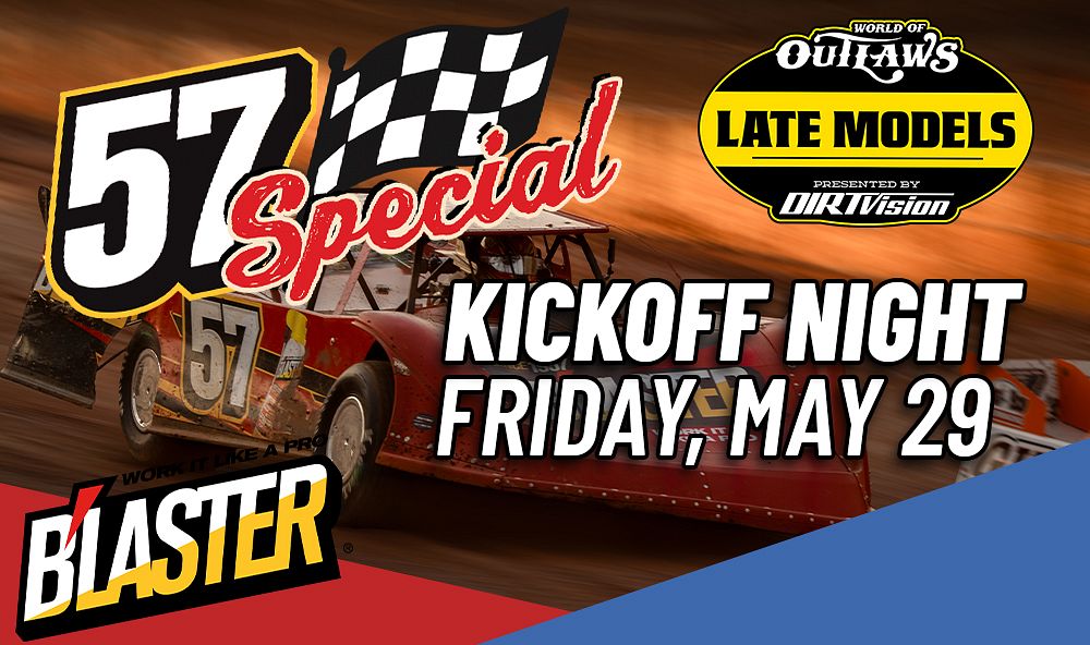 57 Special World Of Outlaws Kickoff (Night 1) Tickets at Mansfield