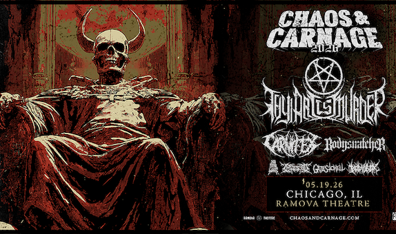 CHAOS & CARNAGE 2026 Tickets at Ramova Theatre in Chicago by