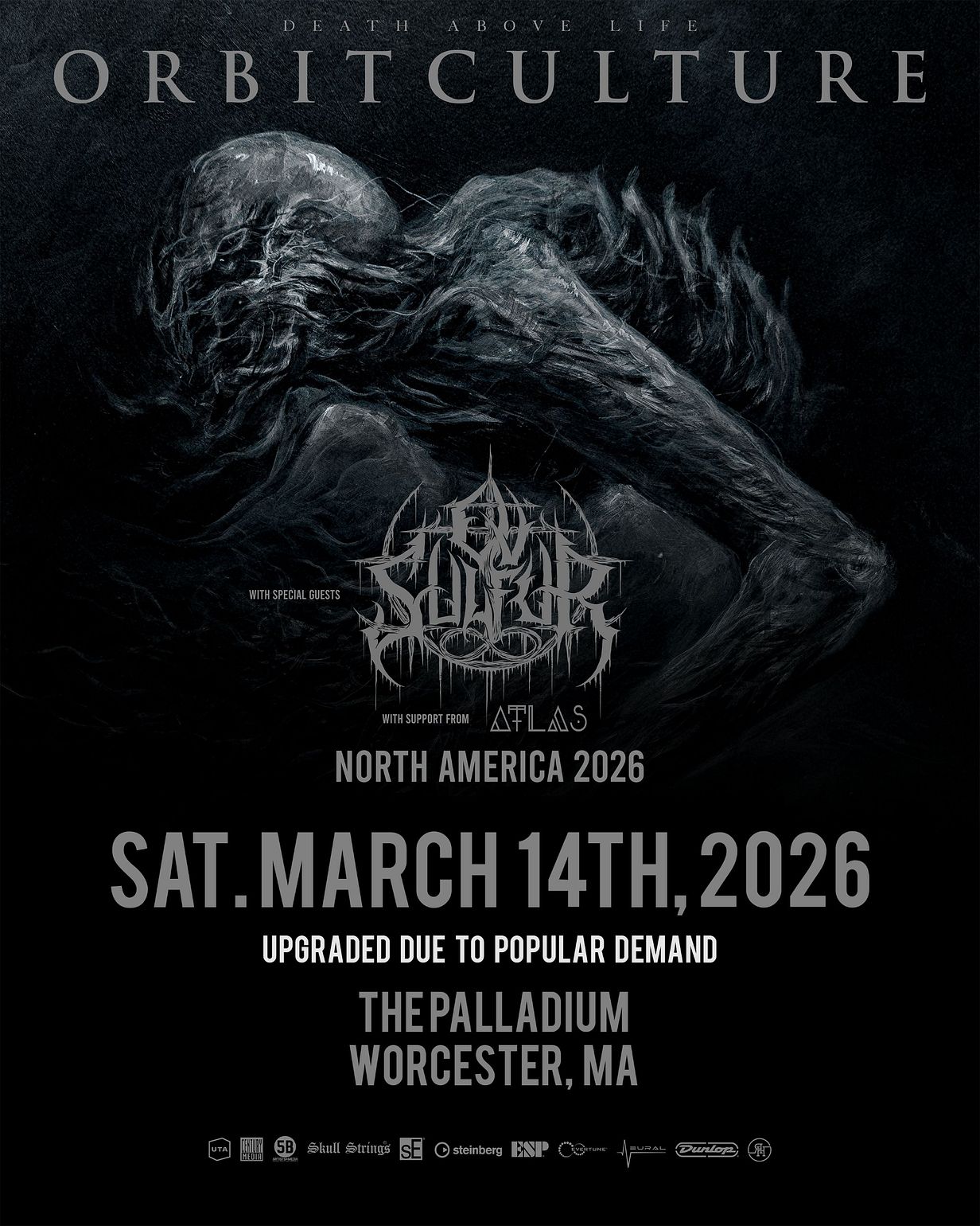 Orbit Culture - Death Above Life North American Tour Tickets at