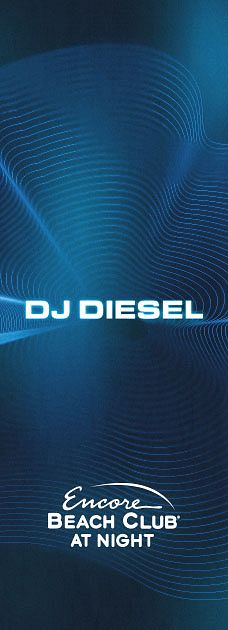 DJ Diesel Tickets at EBC at Night in Las Vegas by EBC at Night | Tixr