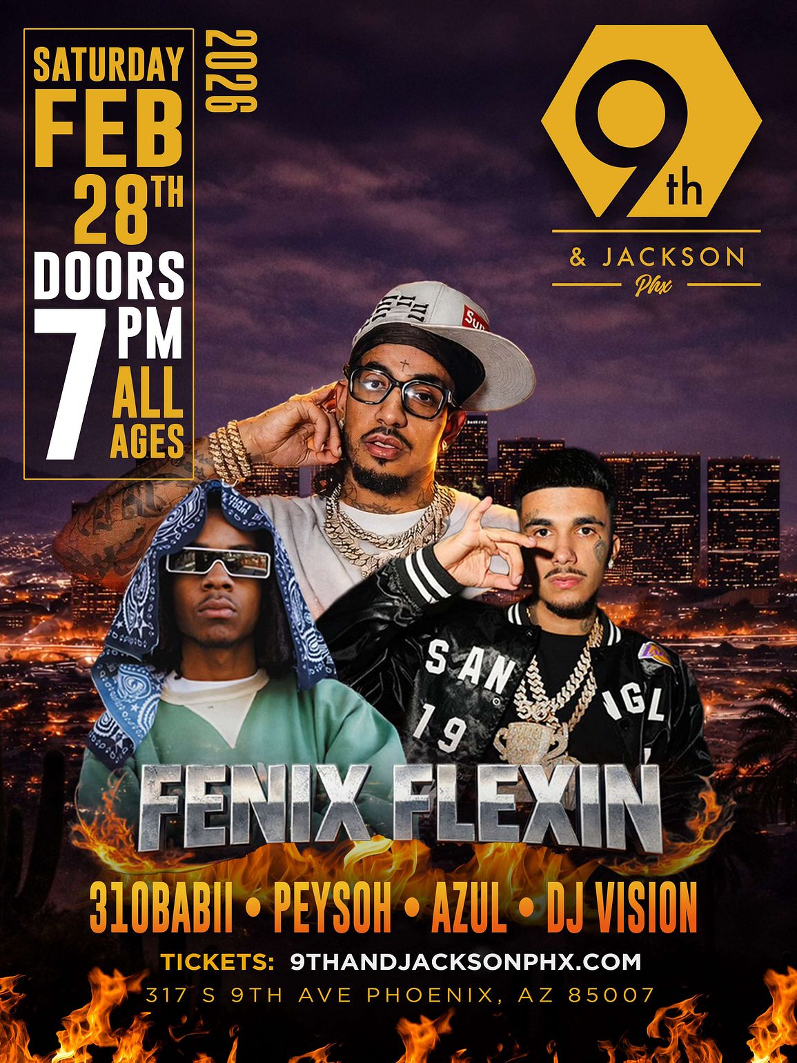 9th & Jackson Tickets & Events | Tixr