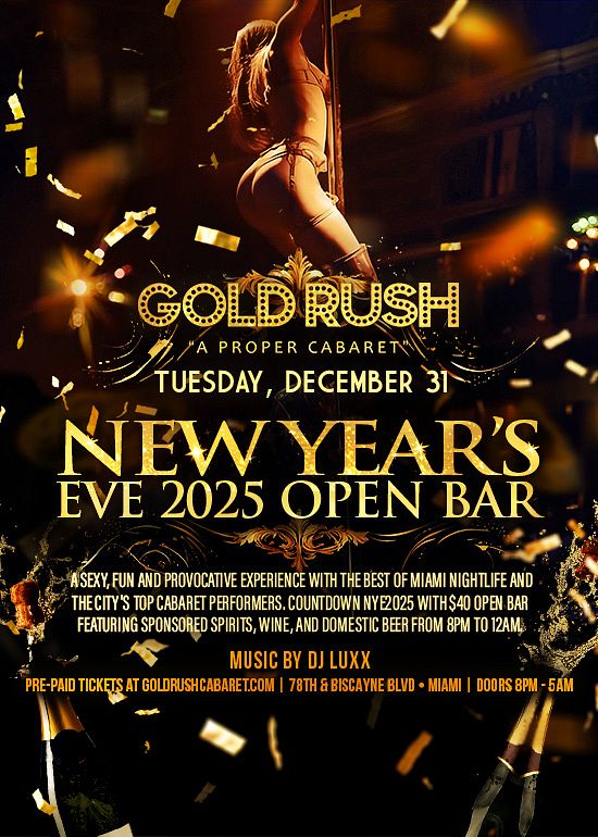 gold rush cabaret dress code Accessibility