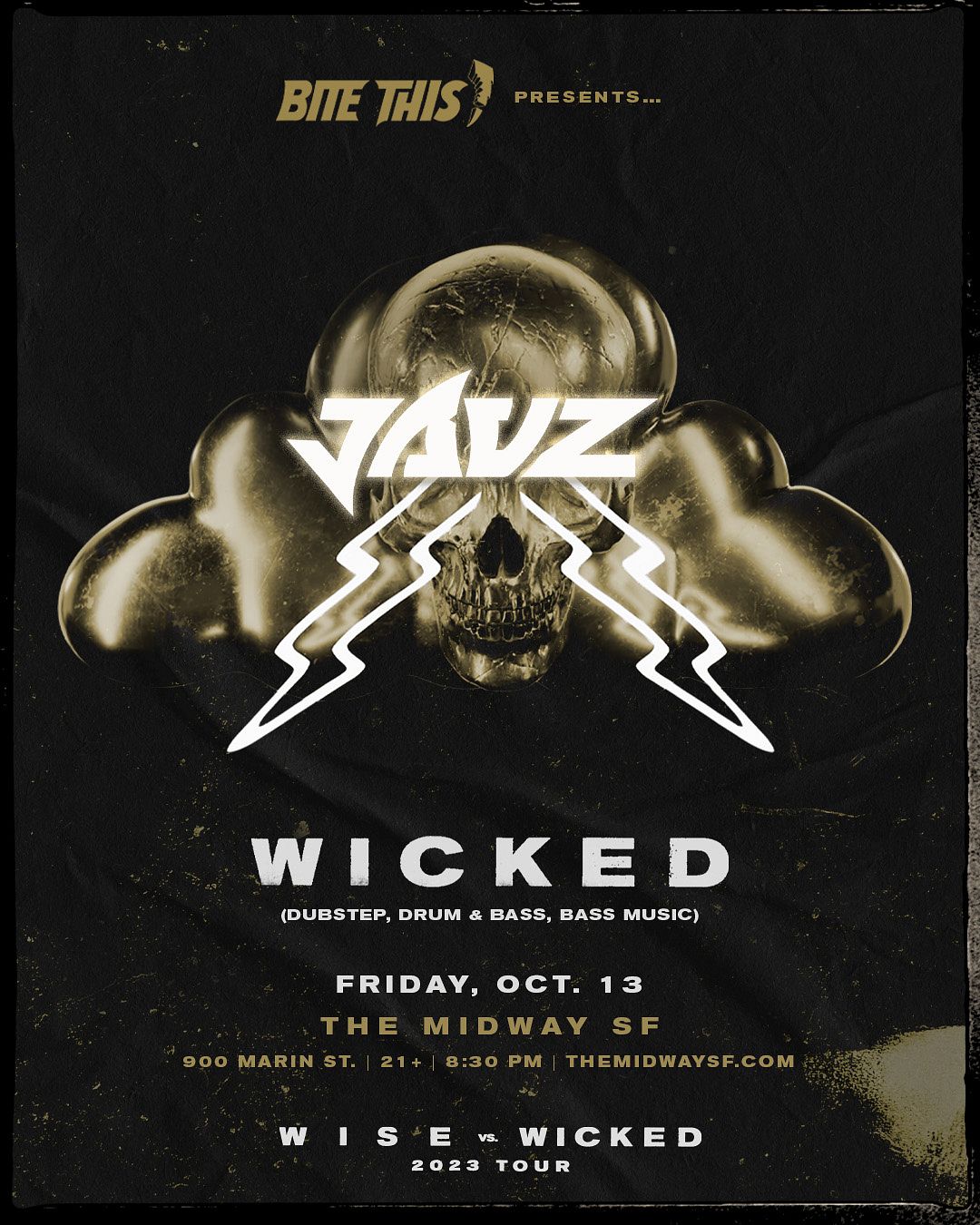 Jauz Wise/Wicked Tour Tickets at The Midway in San Francisco by The