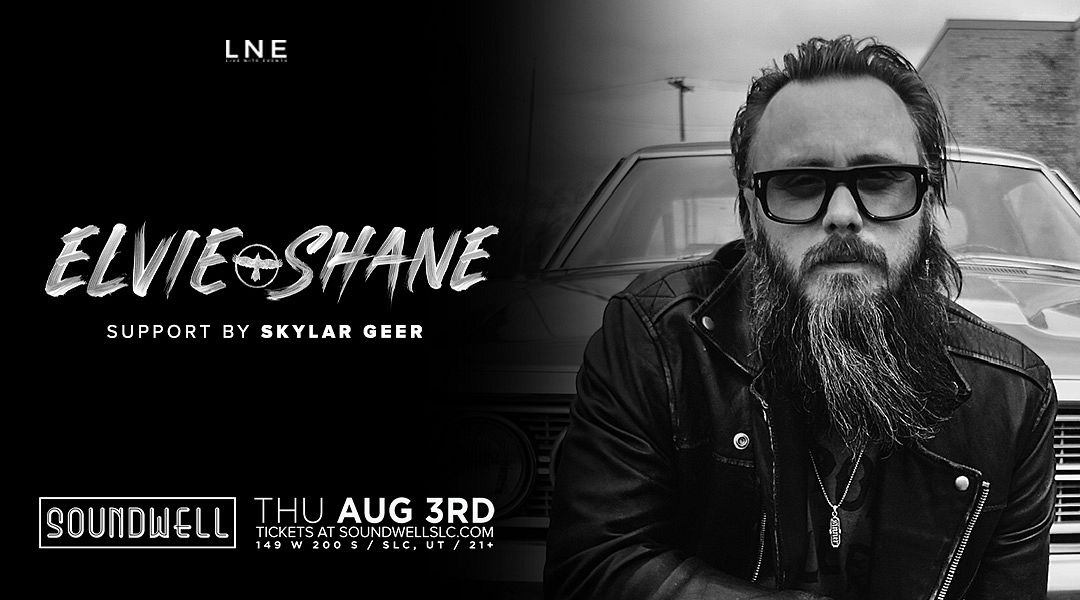 Elvie Shane at Soundwell Tickets at Soundwell in Salt Lake City by LNE