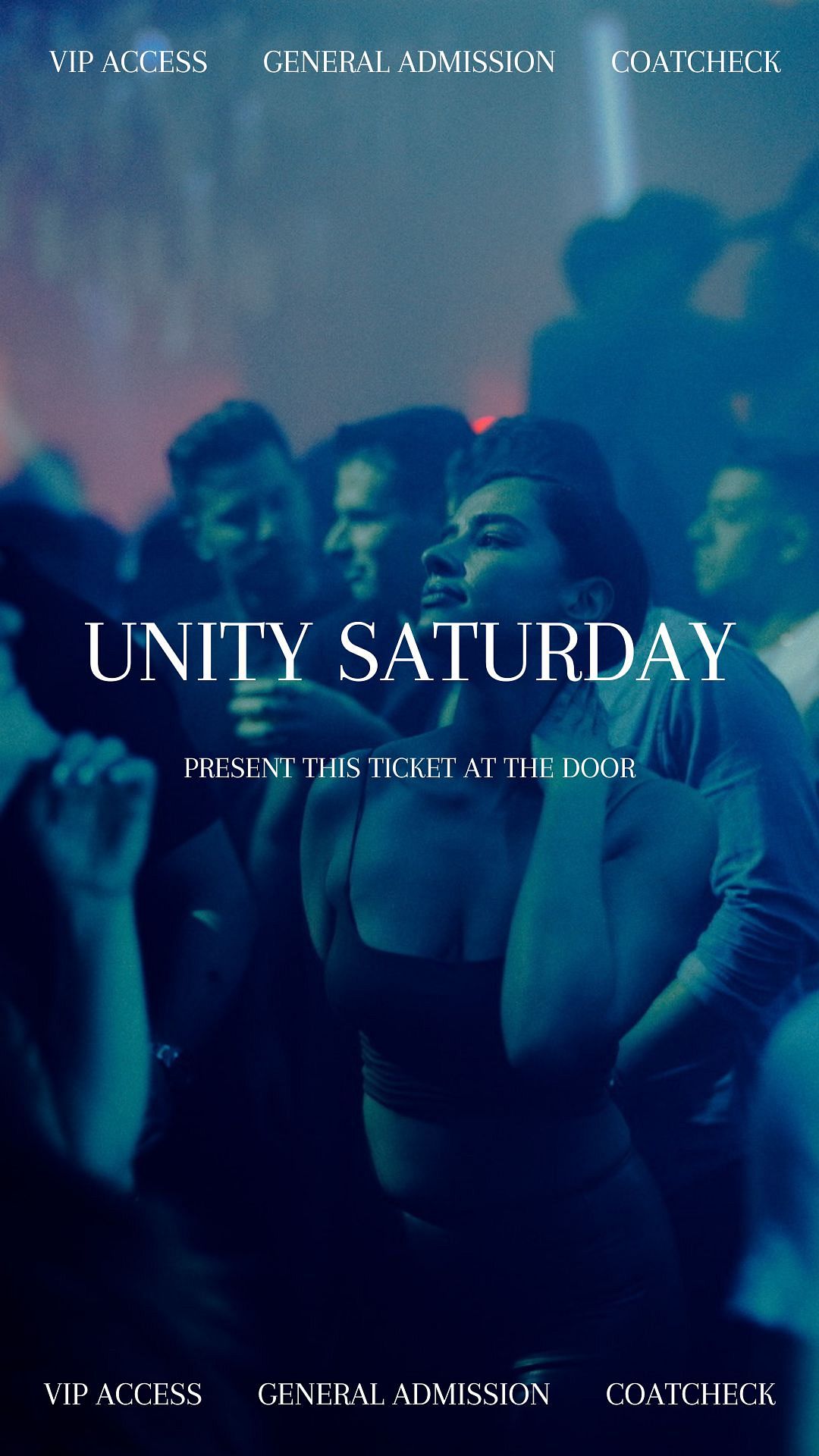 Unity - Saturday Tickets at Club Unity in Montréal by Club Unity | Tixr