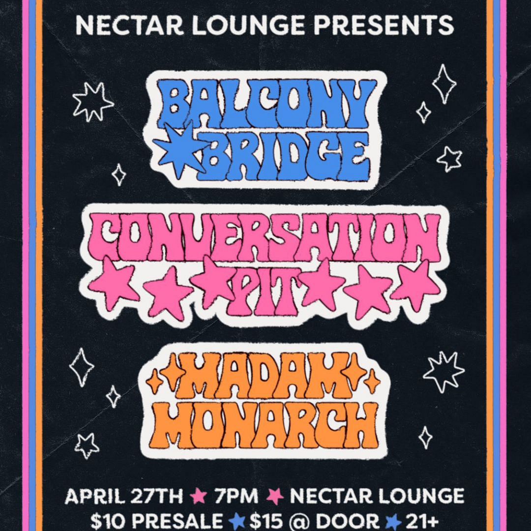 Balcony Bridge W/ Conversation Pit, Madam Monarch Tickets At Nectar ...