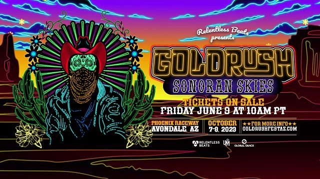 Goldrush: Sonoran Skies Tickets at Phoenix Raceway in Avondale by