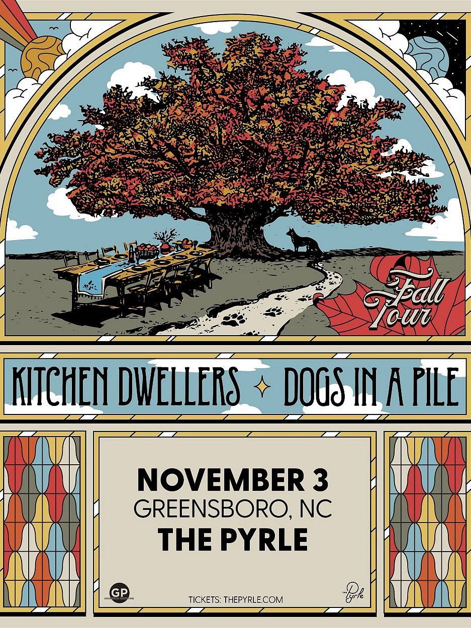 Kitchen Dwellers / Dogs in a Pile