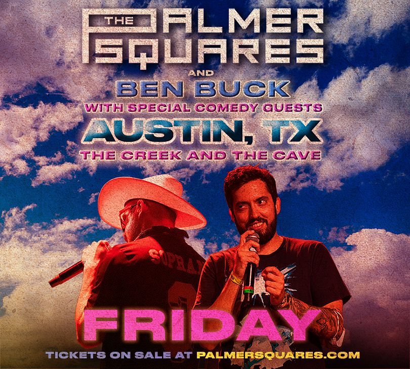 Palmer Squares Tickets at The Creek and The Cave in Austin by The Creek ...