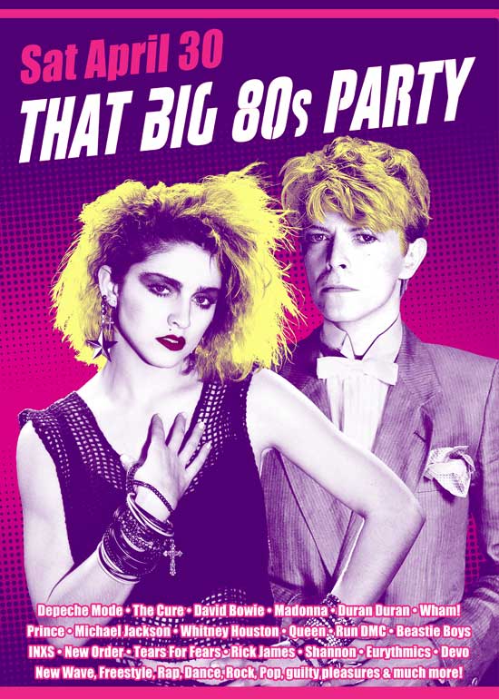 That BIG 80s Party