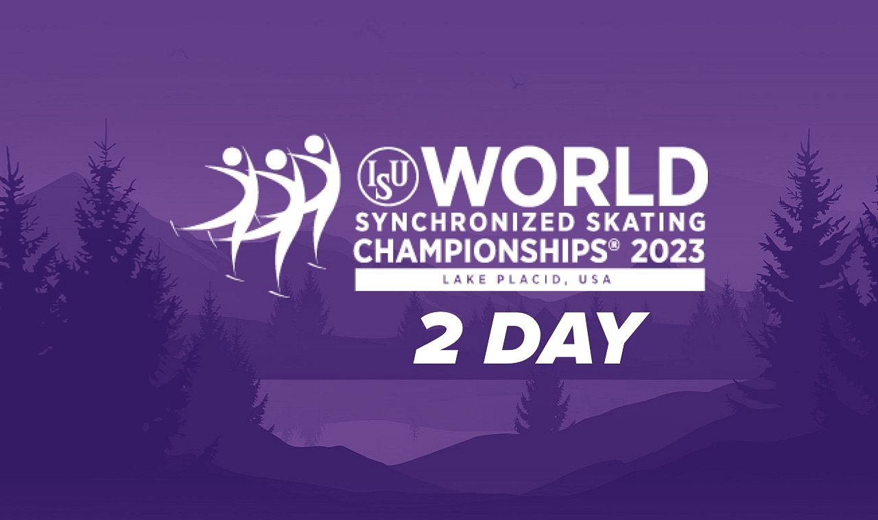 ISU WORLD SYNCHRONIZED SKATING CHAMPIONSHIPS 2023. Tickets at Lake