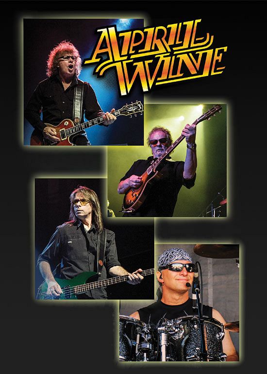 April Wine With Honeymoon Suite Northern Pikes Tickets At Your Computer Or Mobile Device Tixr At Iceberg Alley Performance Tent In St John S At Iceberg Alley Performance Tent Tixr